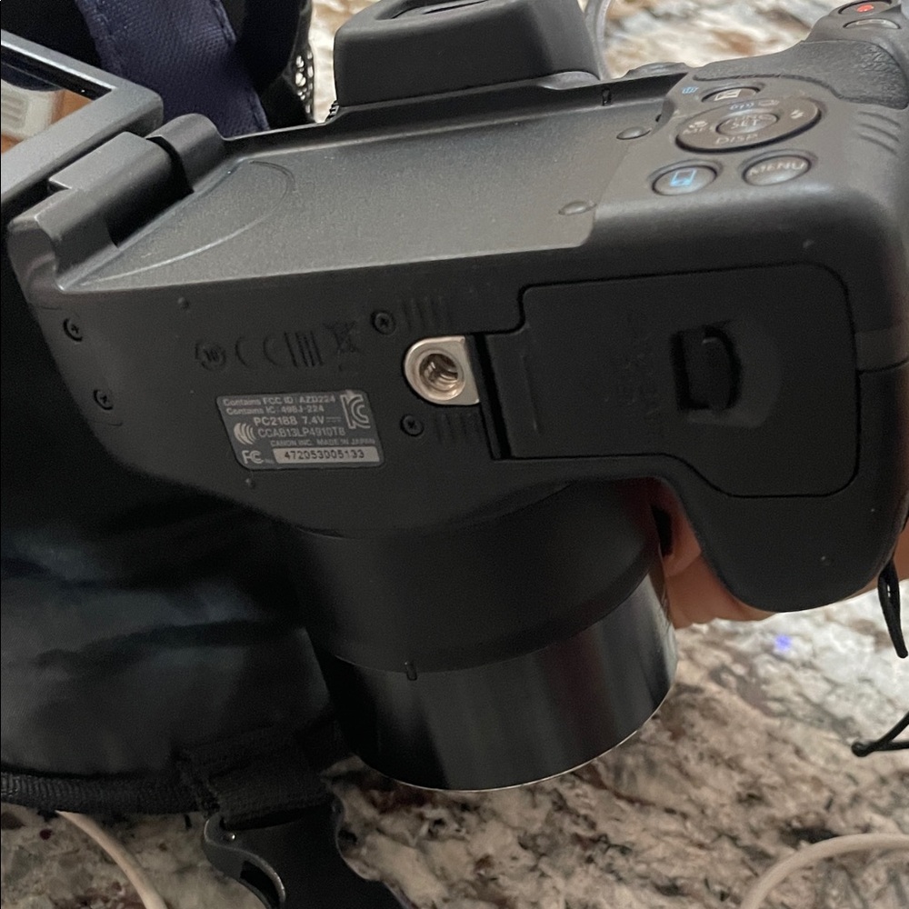 Canon Power Shot SX60 digital HS EXCELLENT working cond‼️ NO Battery or SD card - Picture 7 of 16